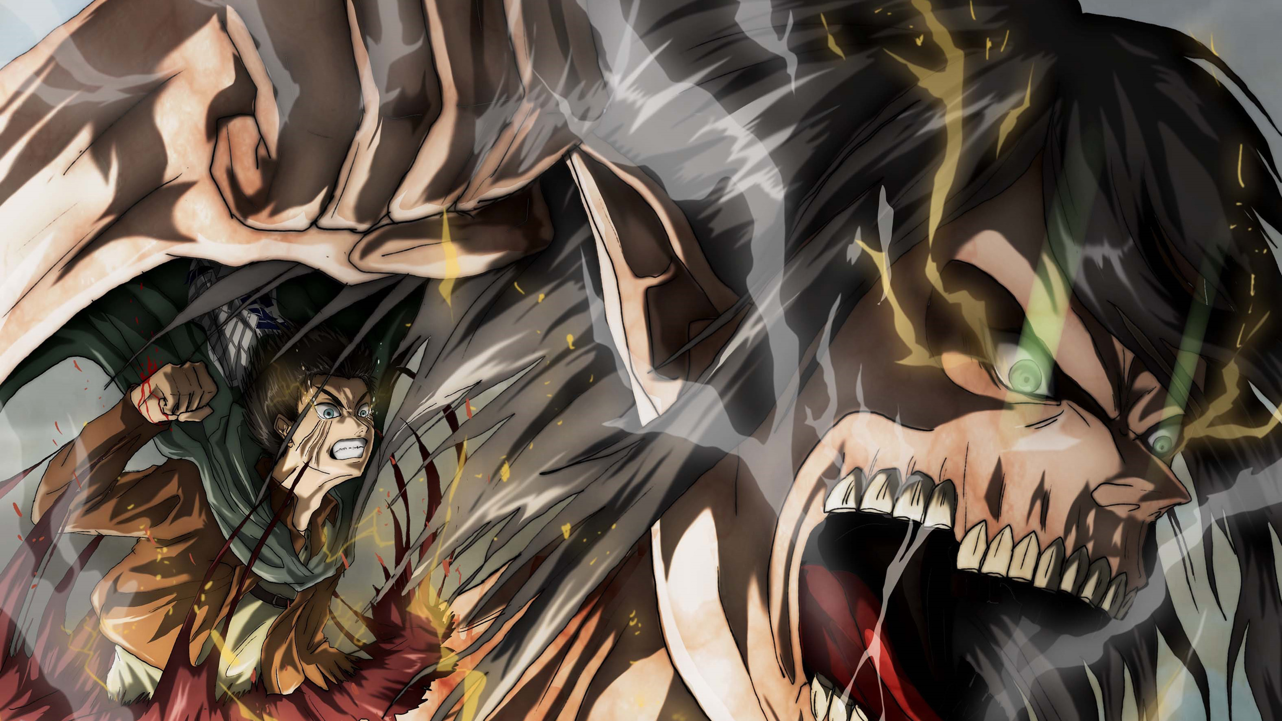 Eren Yeager HD Attack On Titan Wallpaper