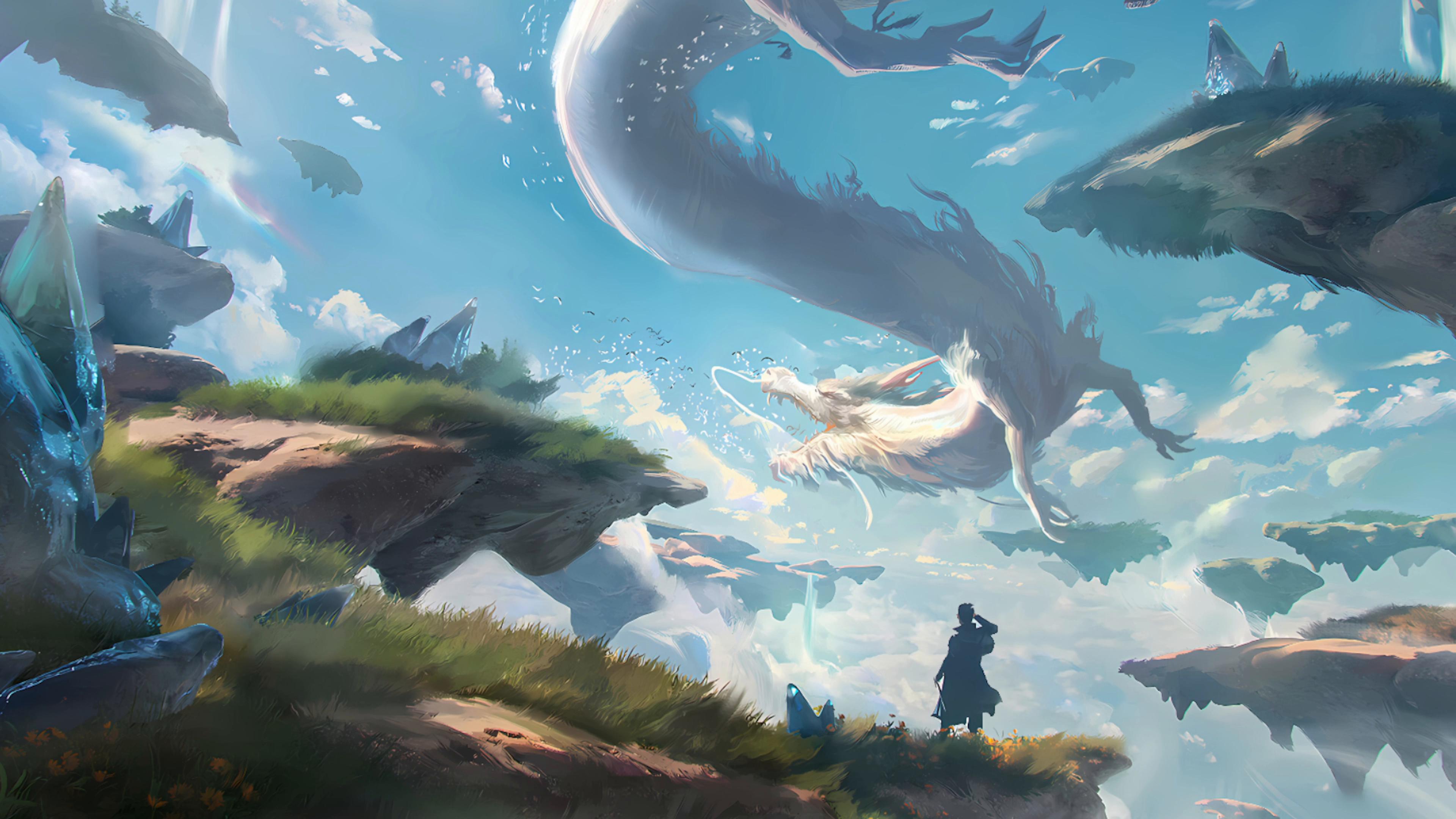 Dragon Flying Live Wallpaper