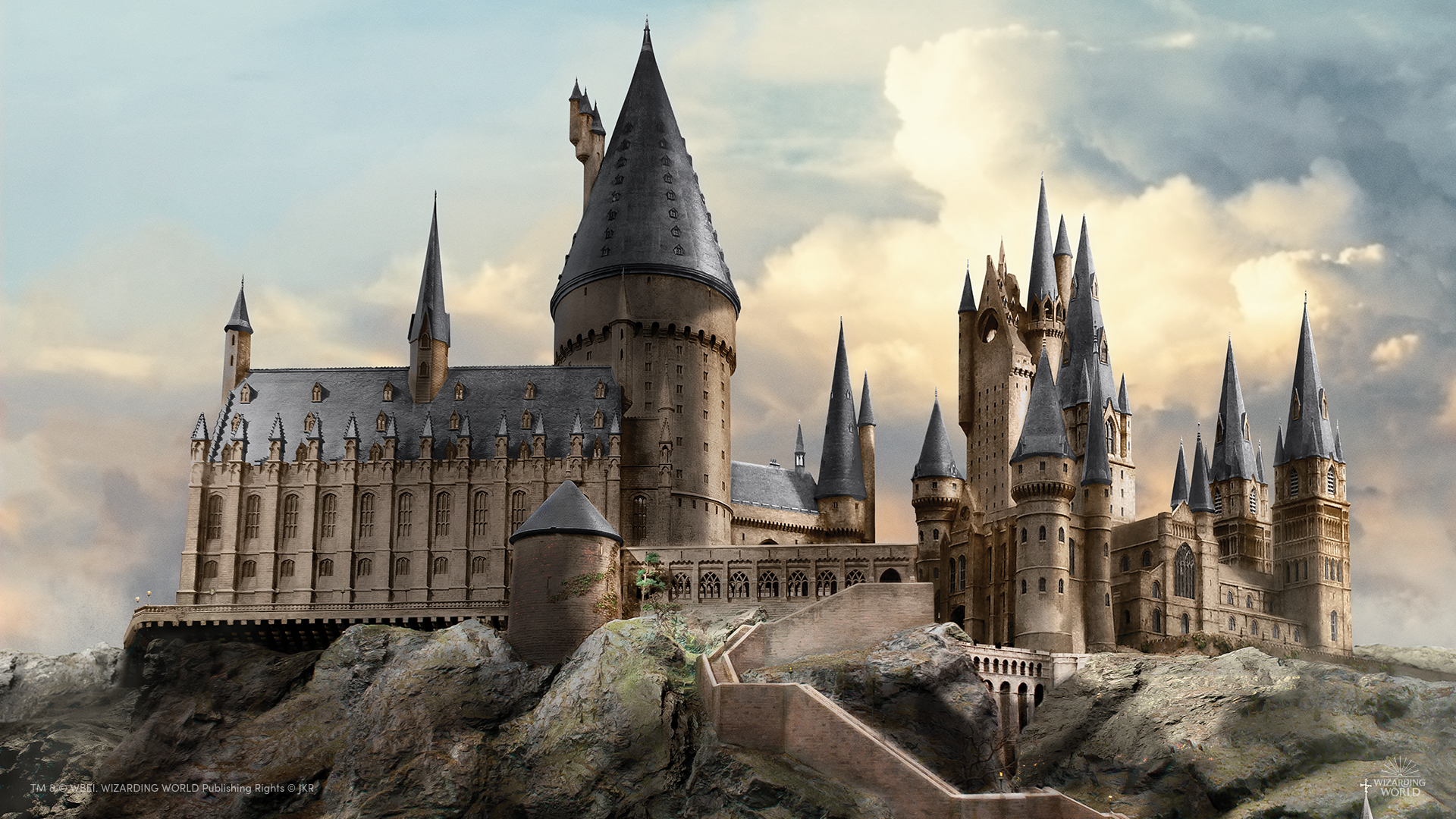 Harry Potter. Try our new Harry Potter themed video call background
