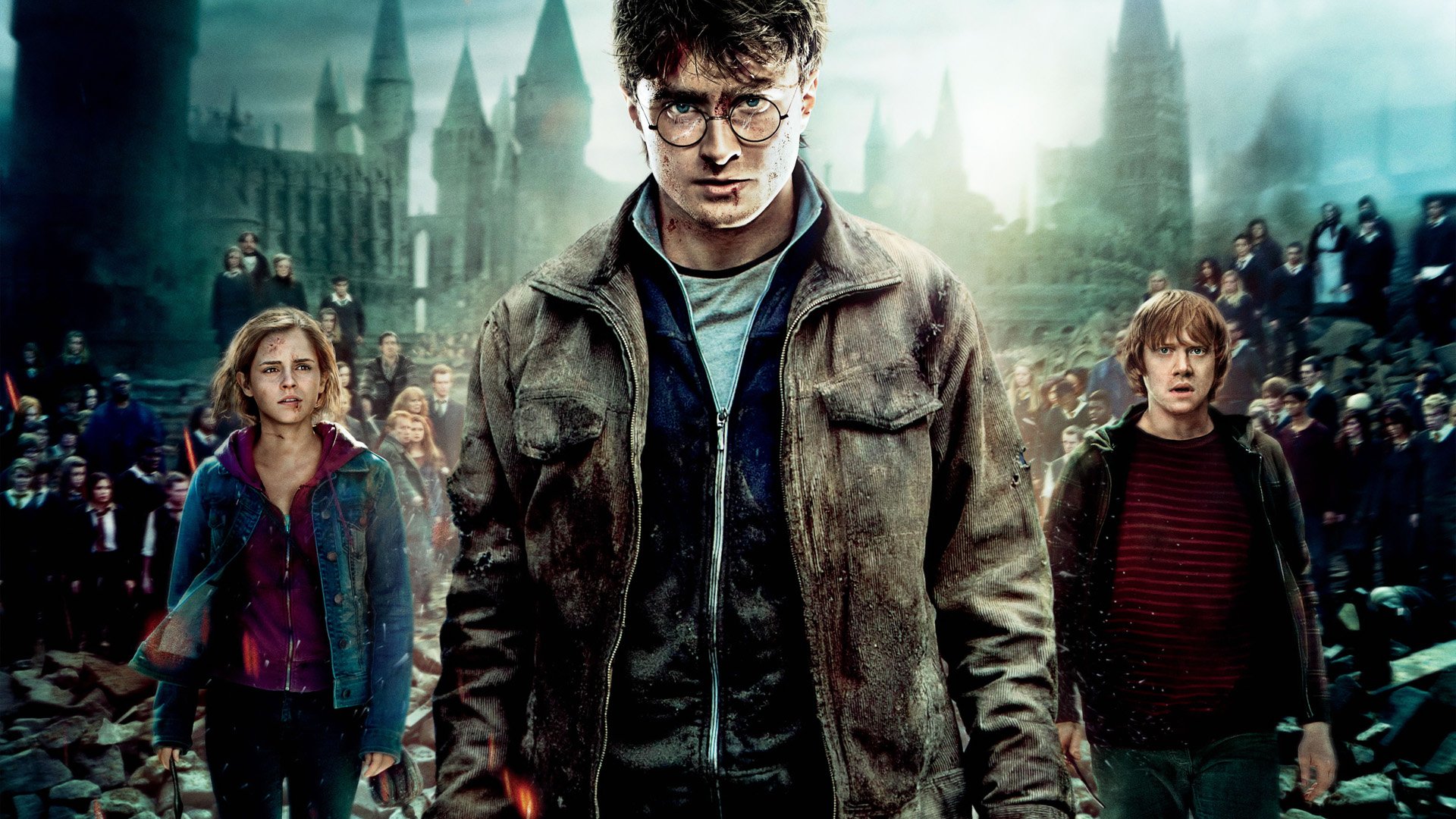Harry Potter and the Deathly Hallows: Part 2 HD Wallpaper