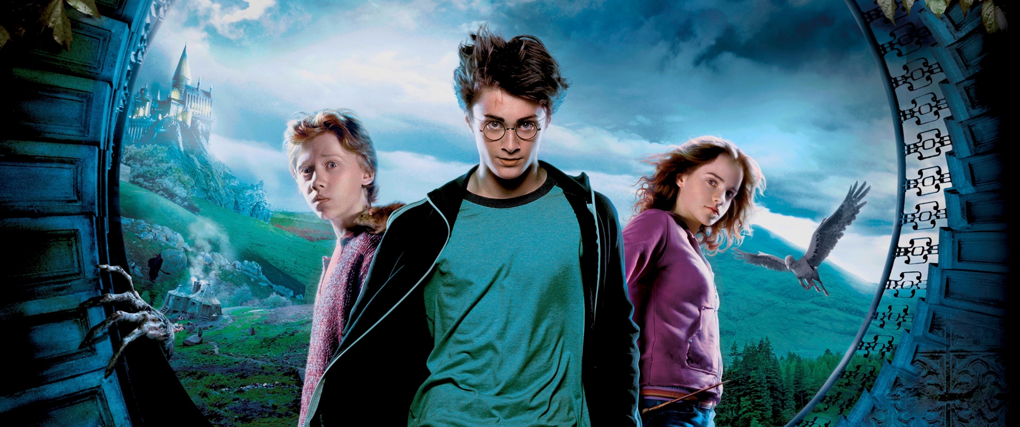 Harry Potter and the Prisoner of Azkaban Wallpaper 4K