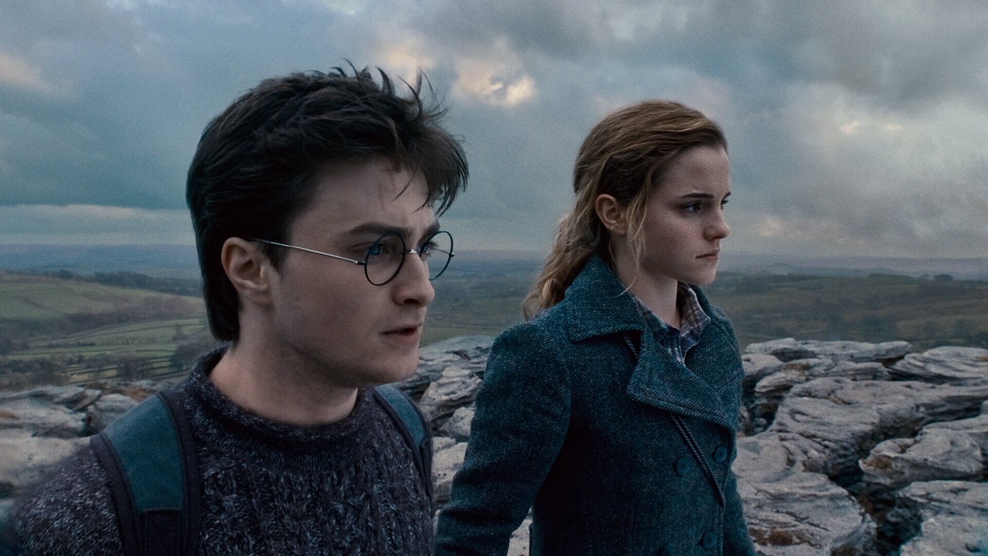 Harry & Hermione: Epic HD Scene from Deathly Hallows Part 1