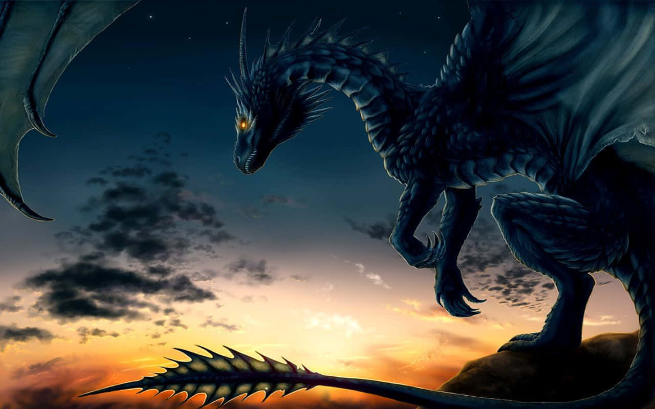 Awesome Cool Dragon Wallpaper