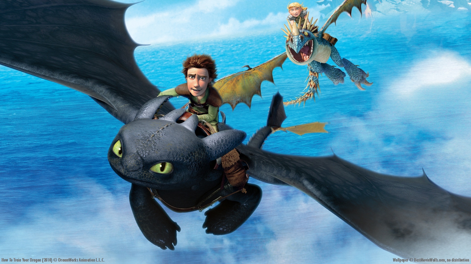 How To Train Your Dragon Background Wallpaper 39419