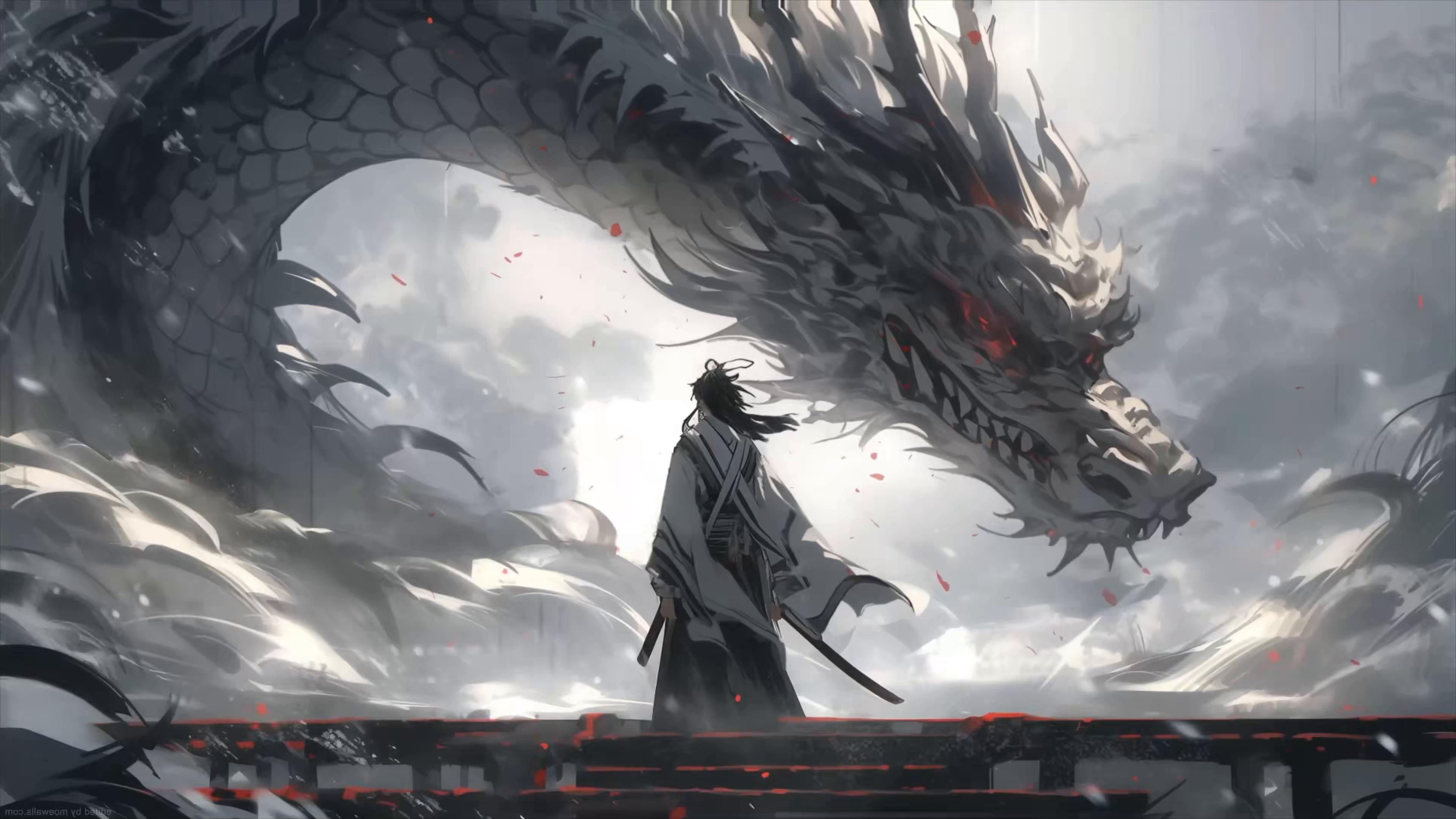 Dragon Live Wallpaper 4K & HD