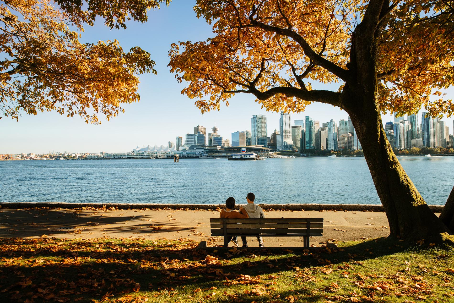 Where to see fall colors in Canada