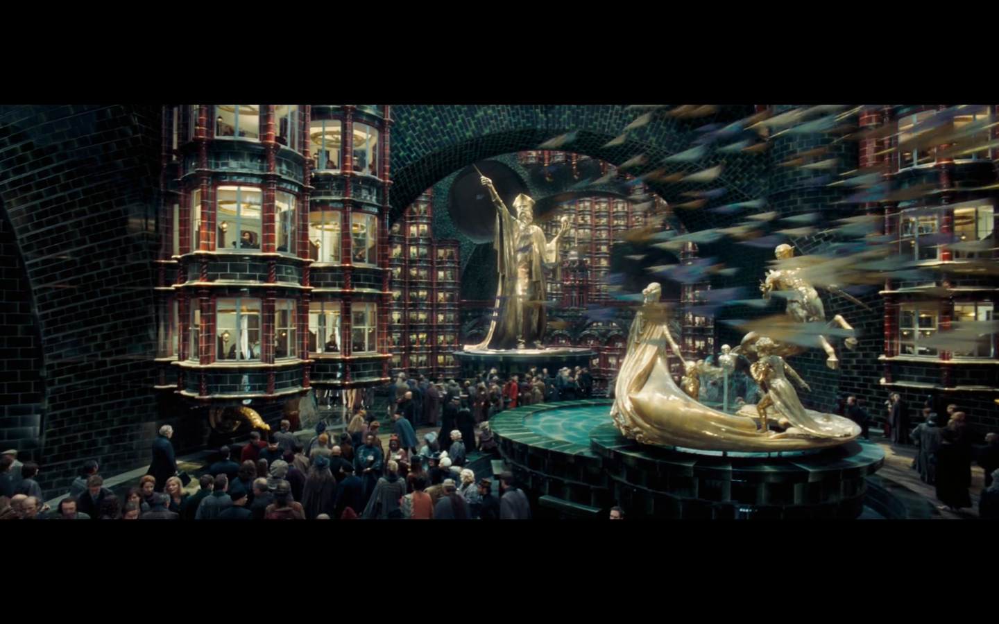Fun with Franchises: Favorite Image from Harry Potter and the Order of the Phoenix. B+ Movie Blog