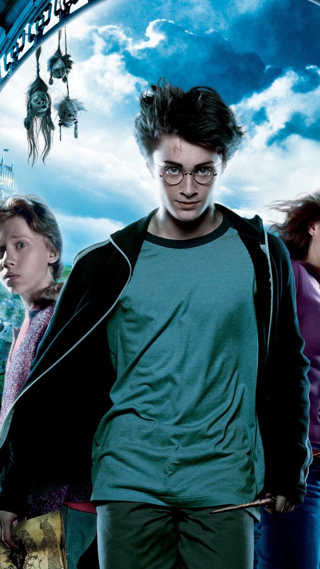 Harry Potter and the Prisoner of Azkaban Poster 4K Wallpaper
