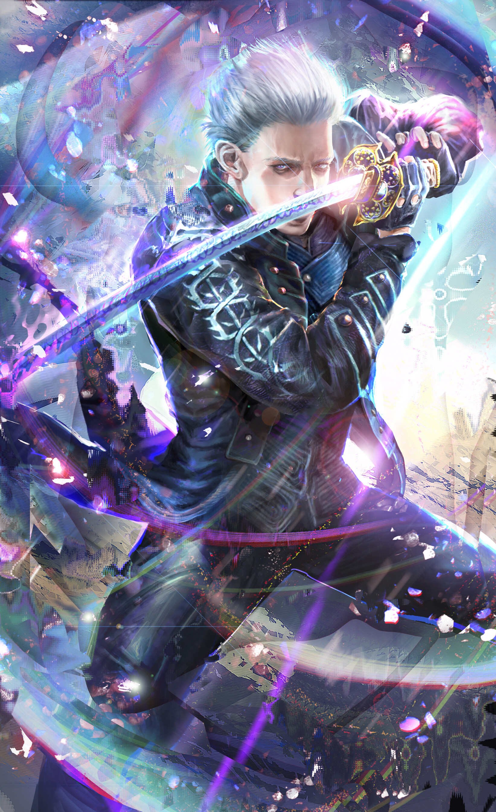 【DMC5】Vergil
