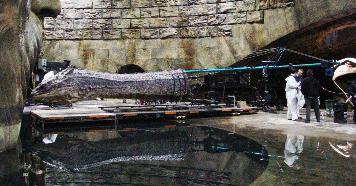 Harry Potter: 24 Behind The Scenes Photo That Totally Change The Early Movies