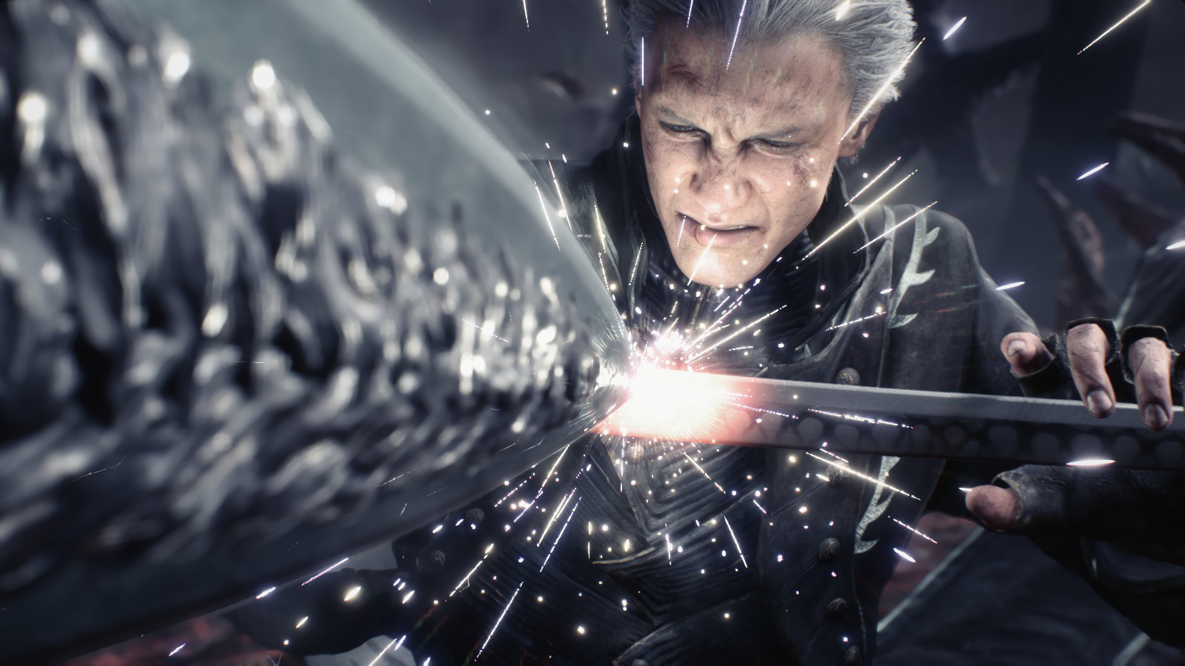 Devil May Cry 5 Vergil 4K Wallpaper HD