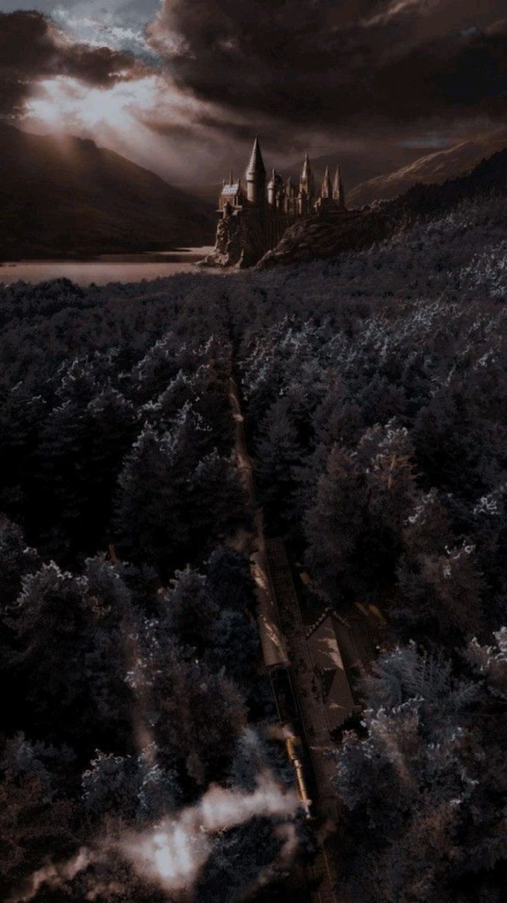 Aesthetic Harry Potter wallpaper