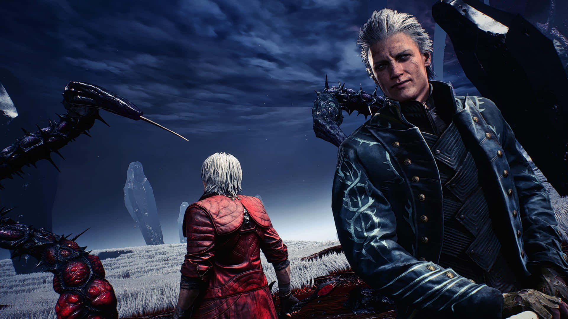 Download Vergiland Dante Devil May Cry Wallpaper