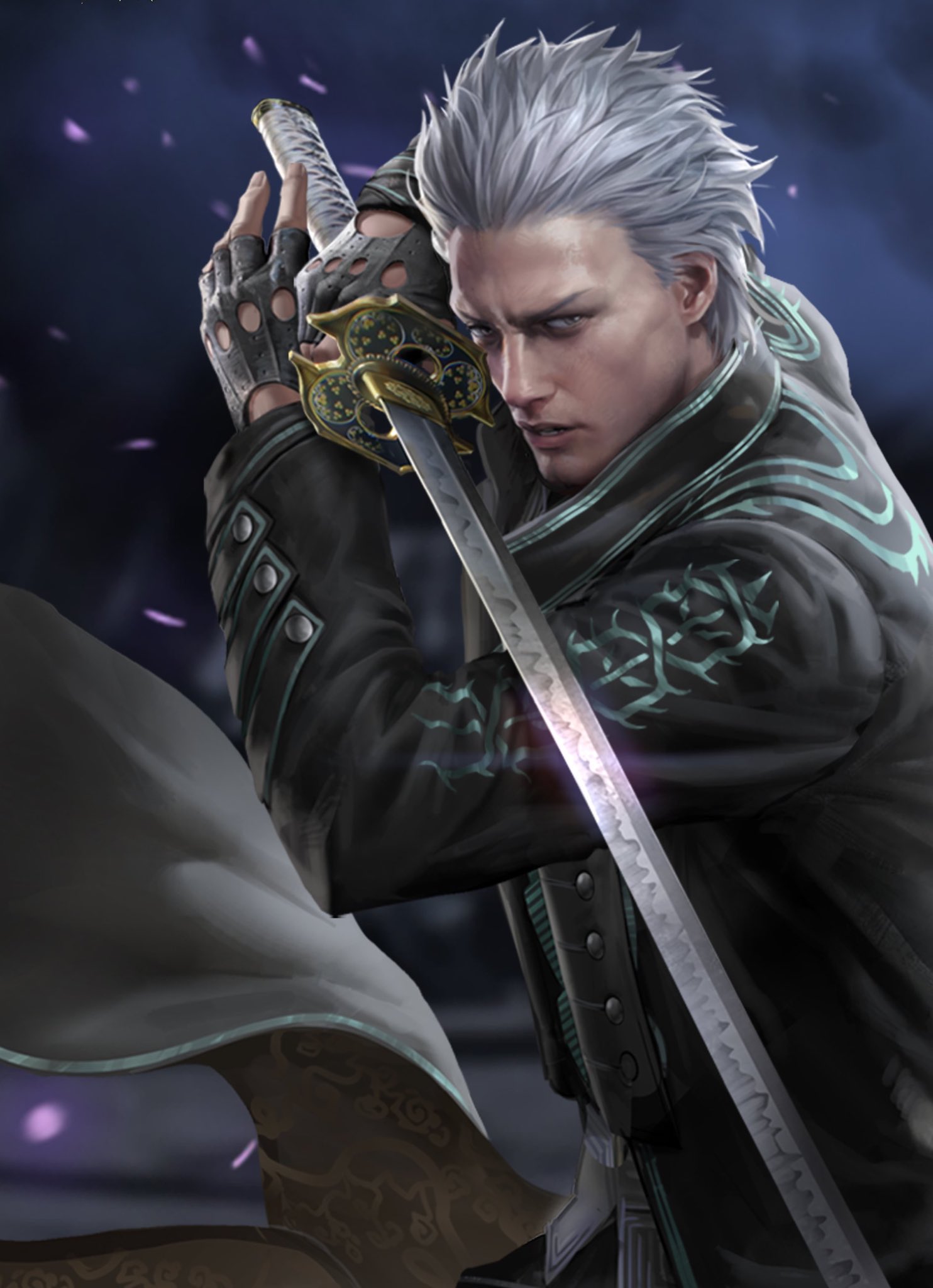 dante DMC - #DMC #Vergil #DevilMayCry #DMC5