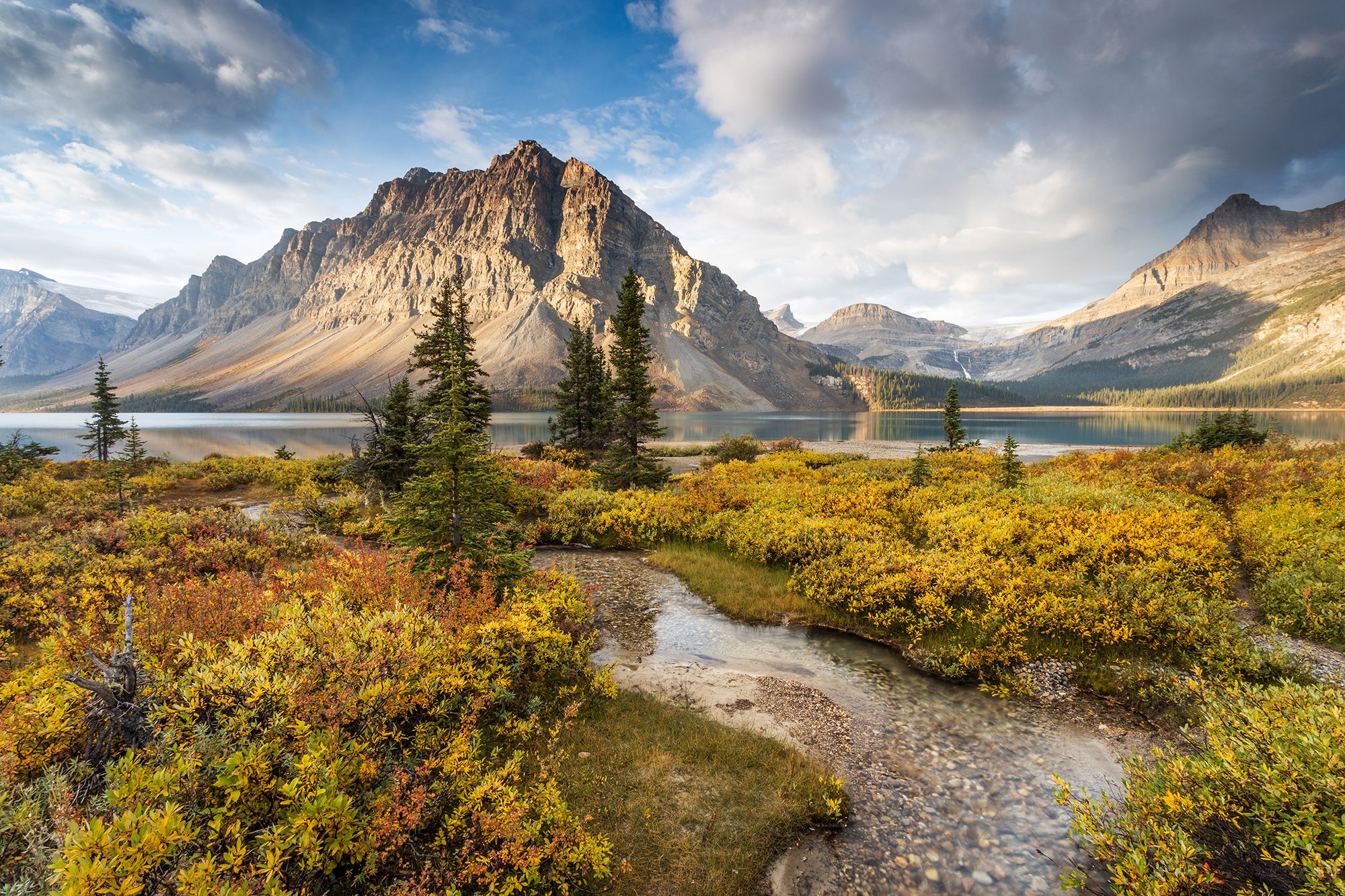 Canadian Rockies in Fall