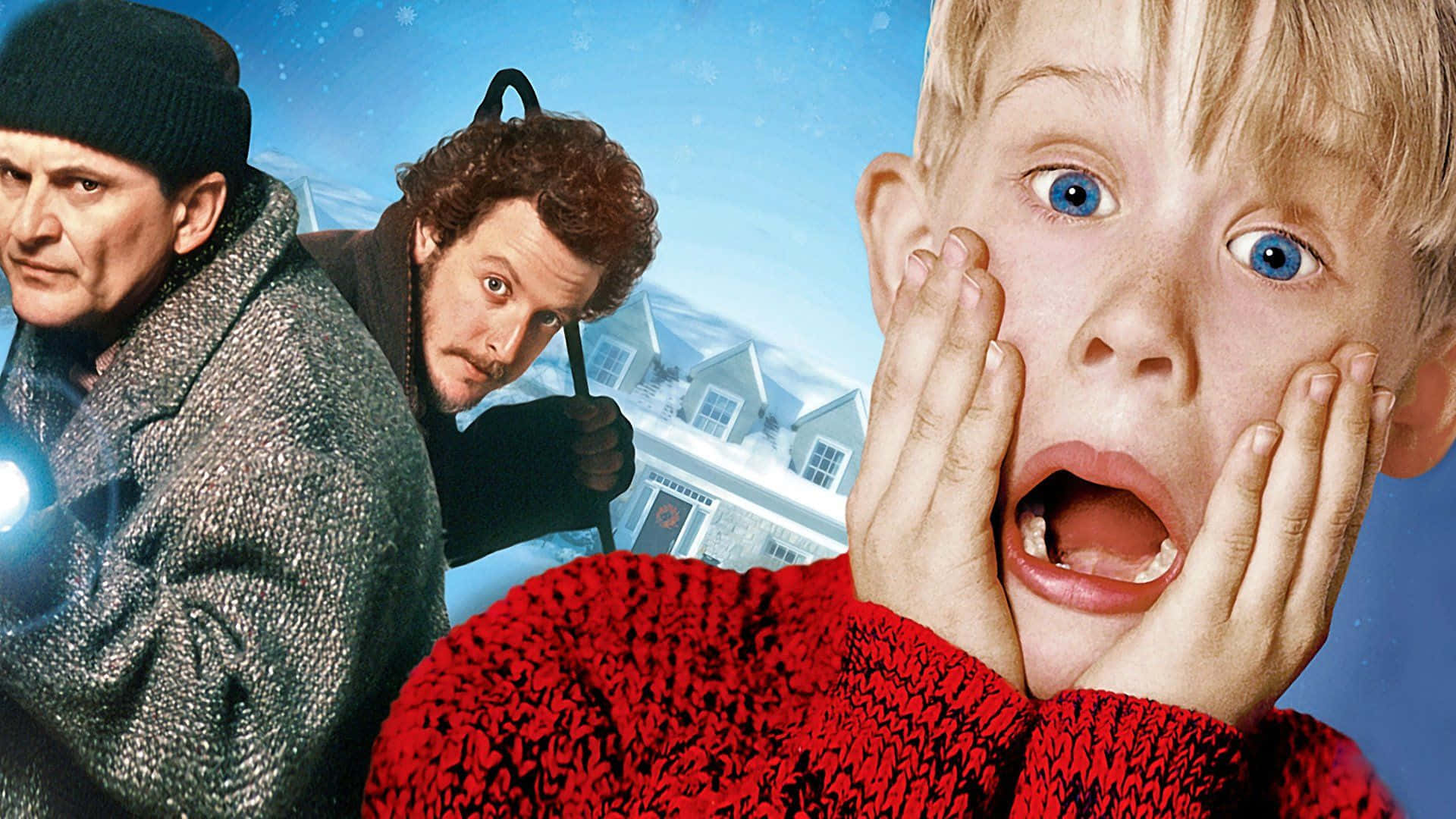 Home Alone Background