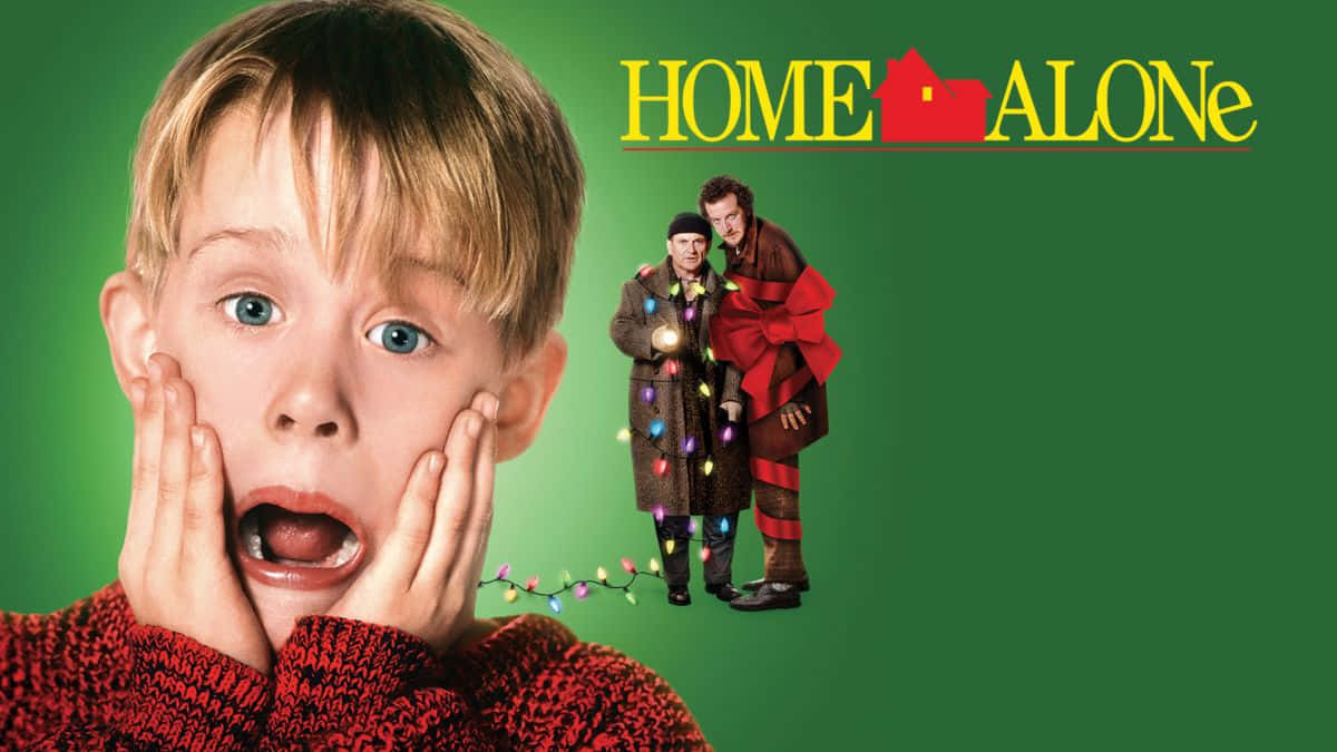 Download A nostalgic snapshot from the classic holiday movie, Home Alone