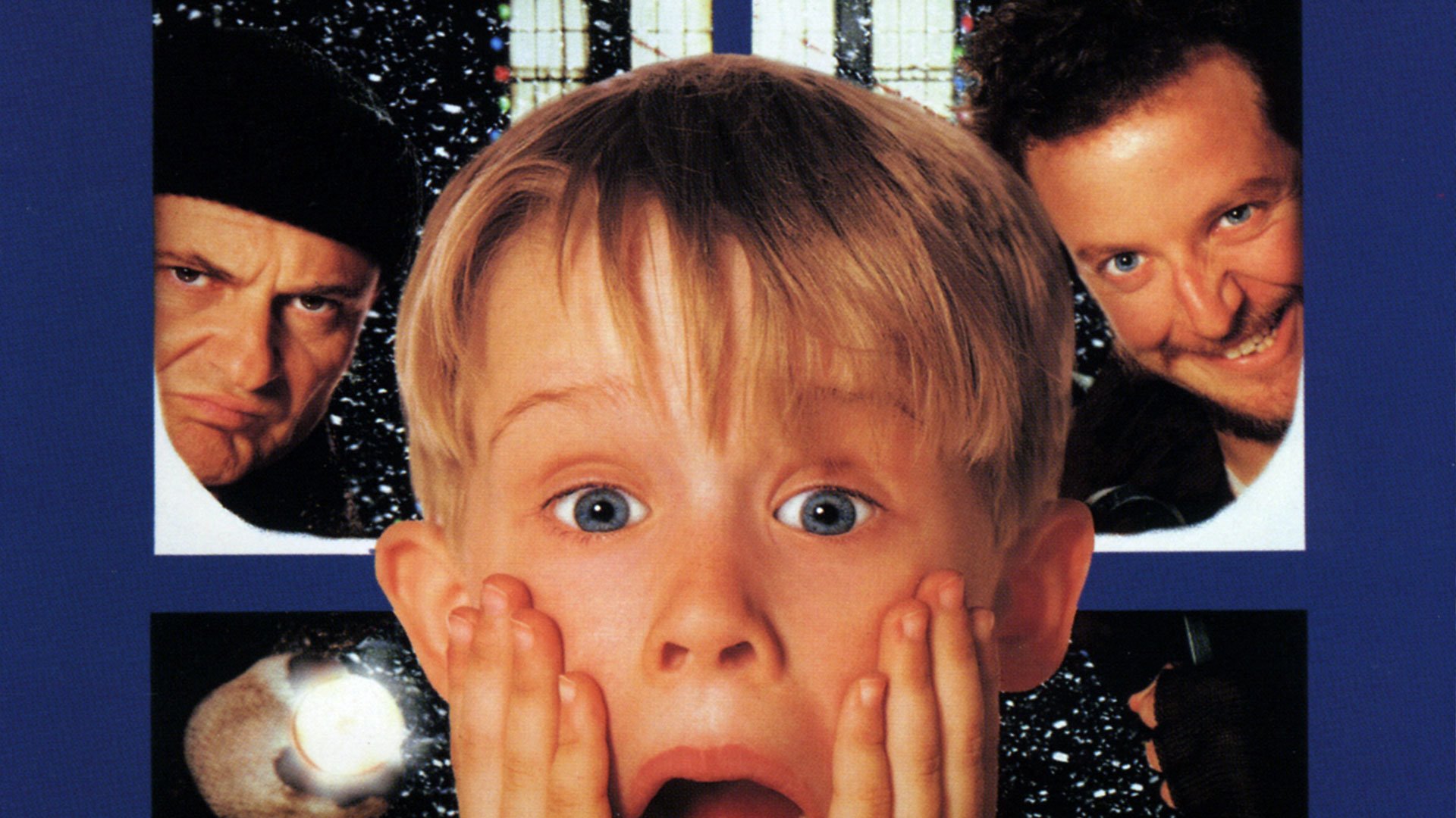 Home Alone HD Wallpaper: Classic Movie Moment Captured in Stunning Detail