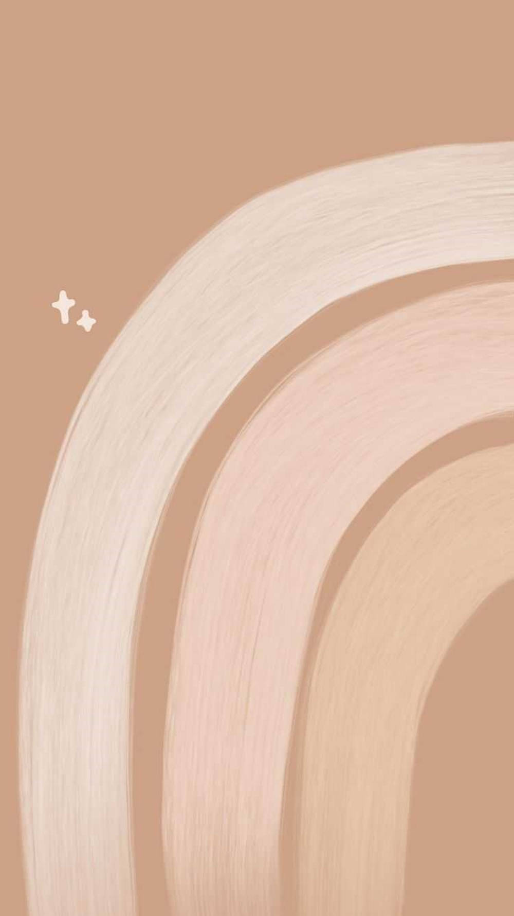 Download Simple Boho Beige Aesthetic Wallpaper