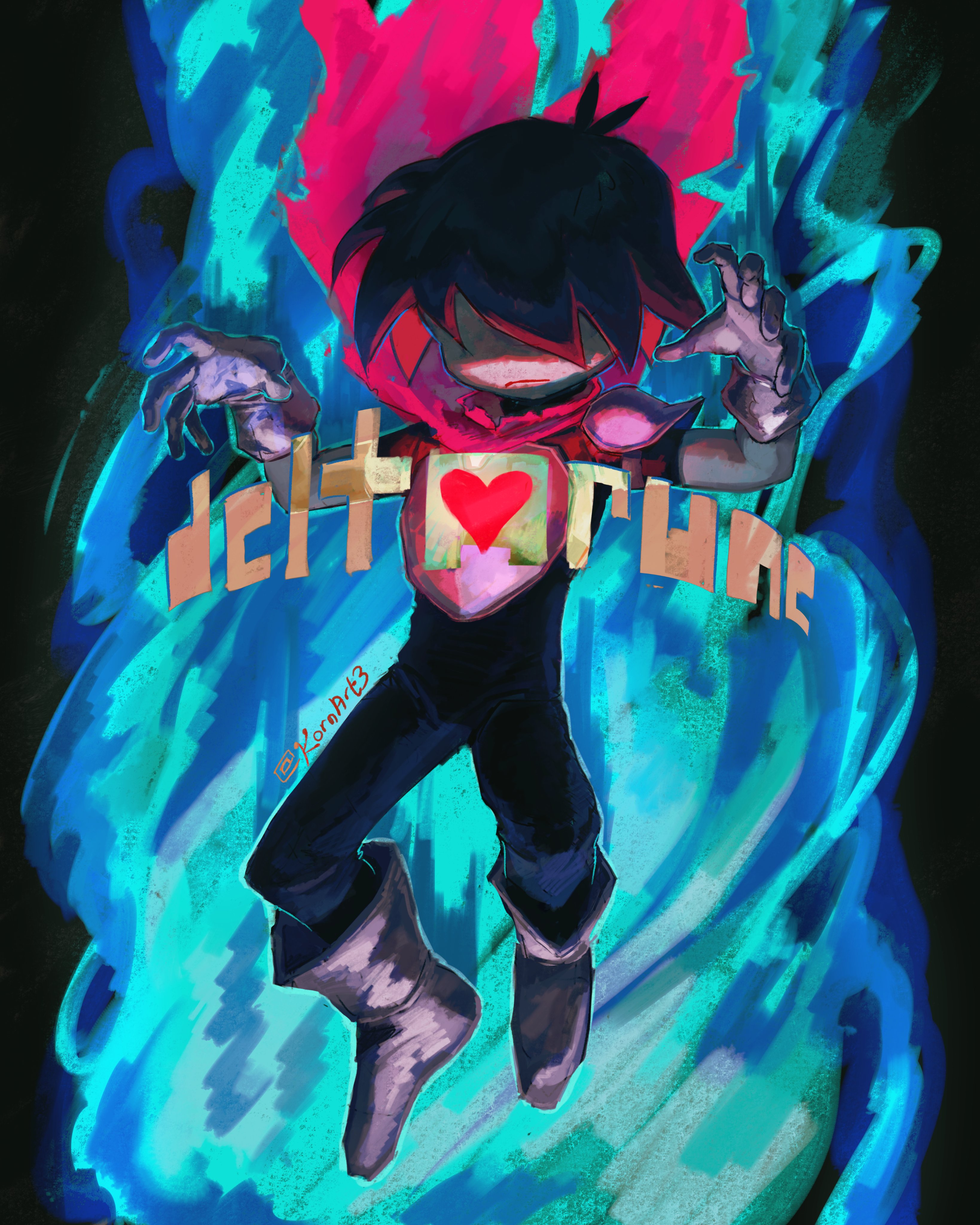 KornArt KRIS DELTARUNE