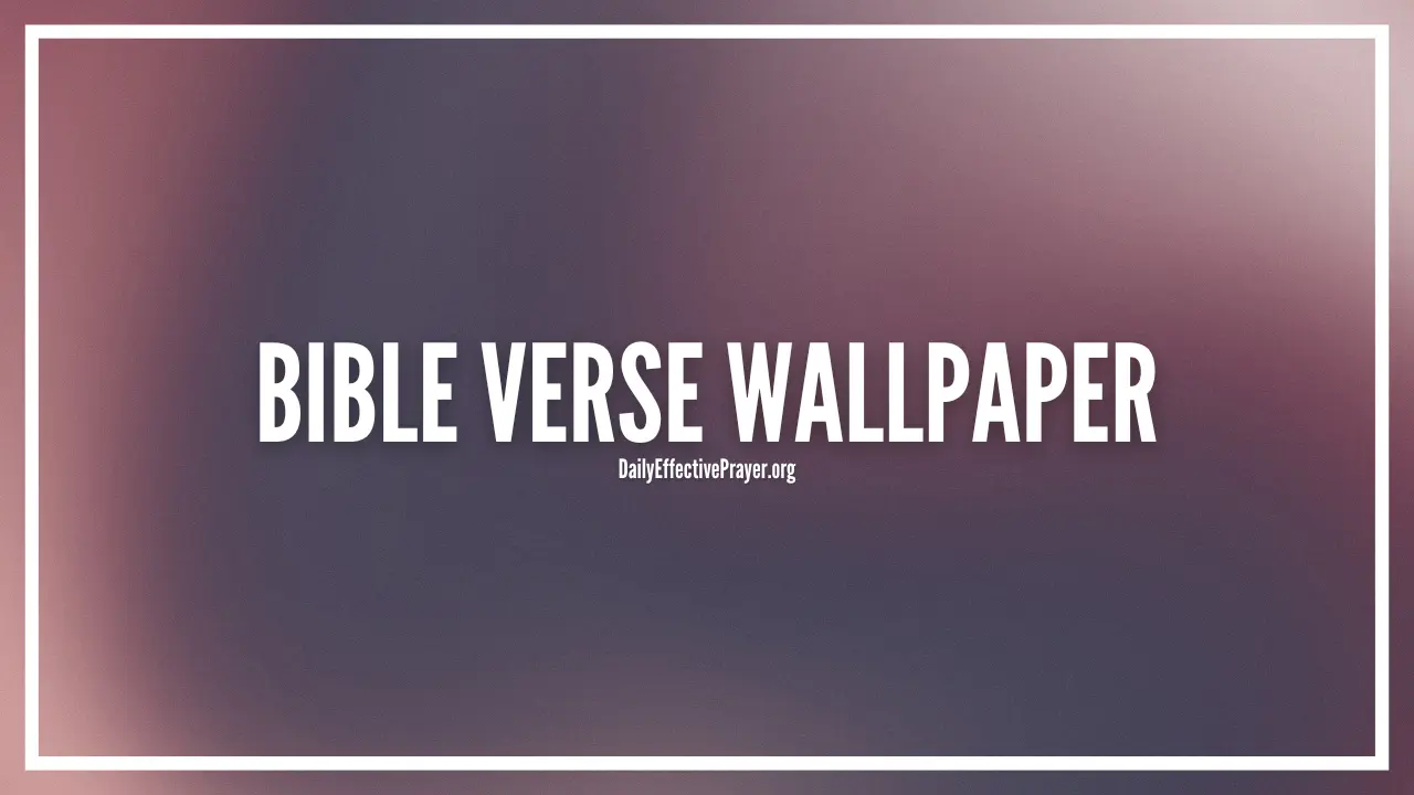 Best Bible Verse Wallpaper
