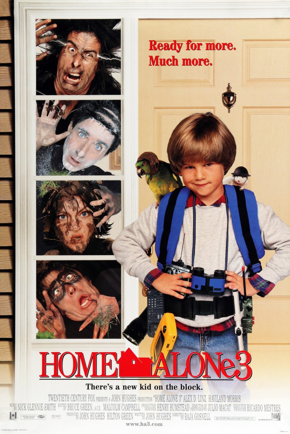 REVIEW: Home Alone 3. The Viewer's Commentary