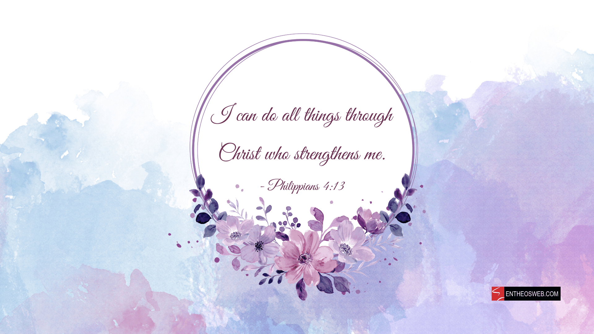 Bible Verse and Scripture Wallpaper for Women