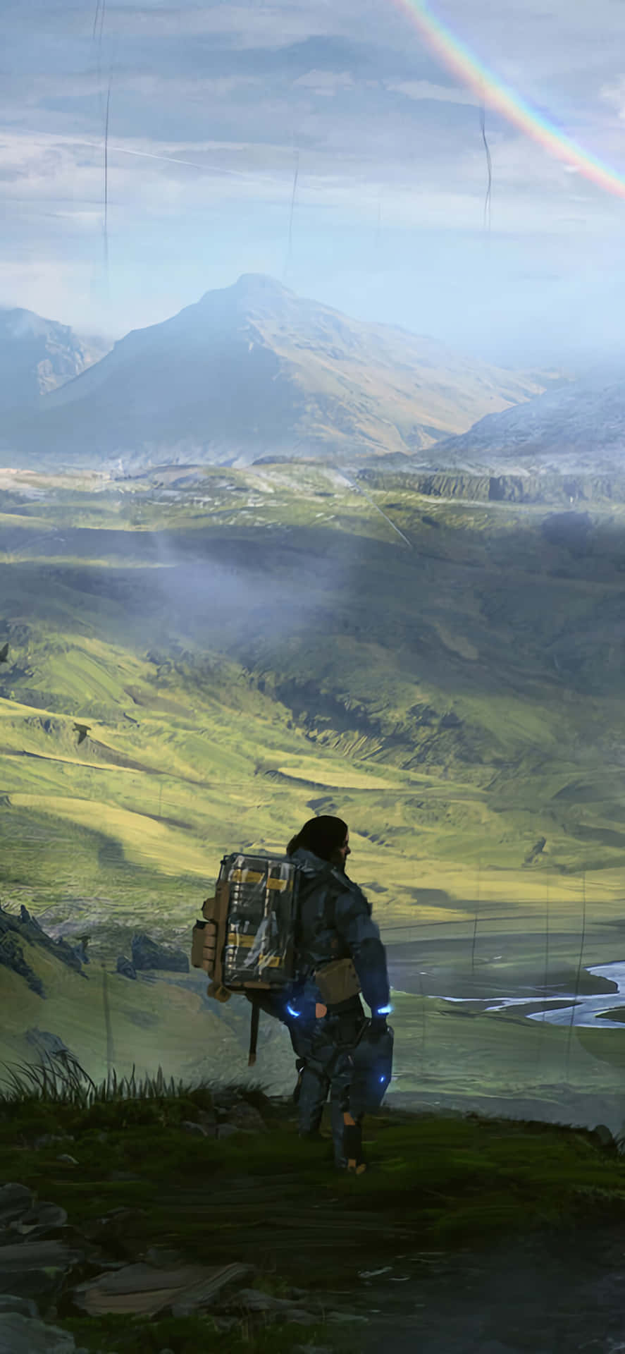 Download Check Out The All New IPhone Xs Featuring The Award Winning Game 'Death Stranding'