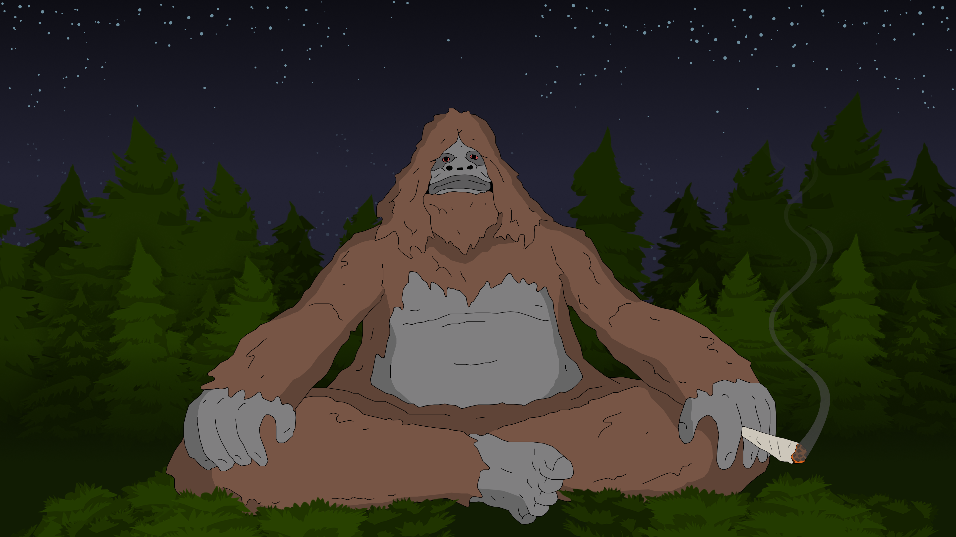 Thought you guys might want this for your desktop background. Sassy by the fire remade in 4K. Imgur link in the comments