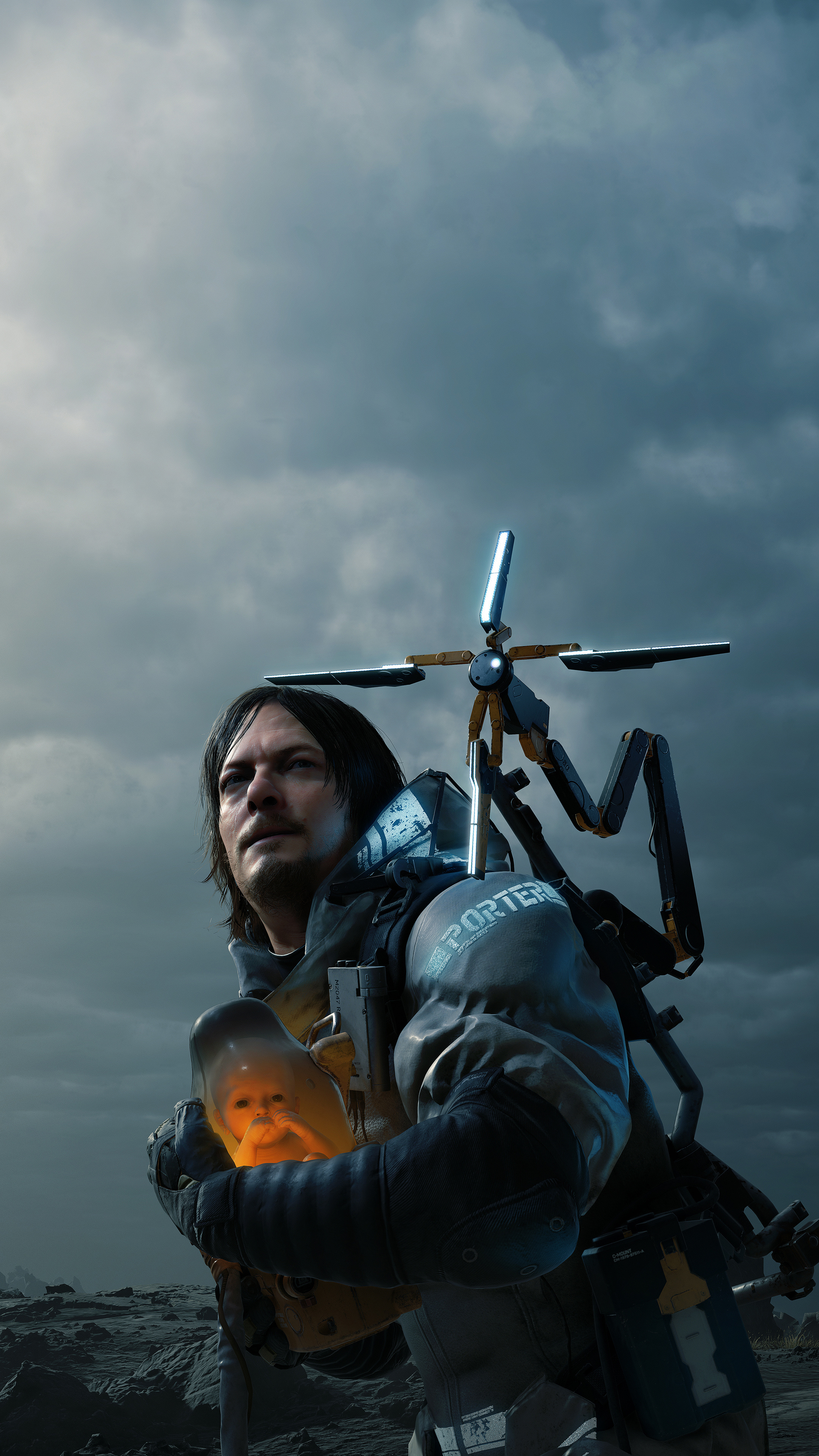 Death Stranding Wallpaper