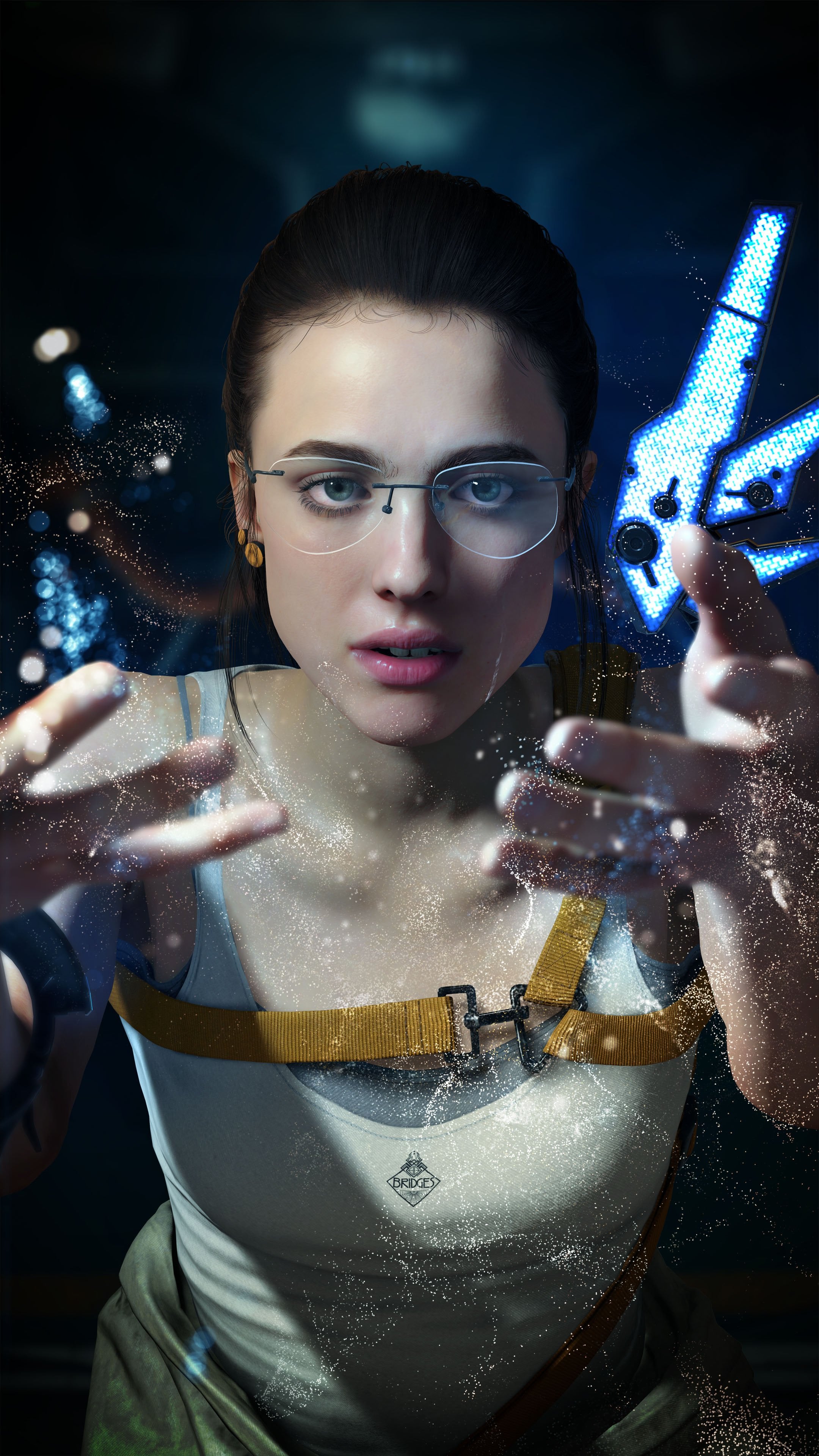 High Quality Official Death Stranding Image I'm Using as a Wallpaper on My Phone