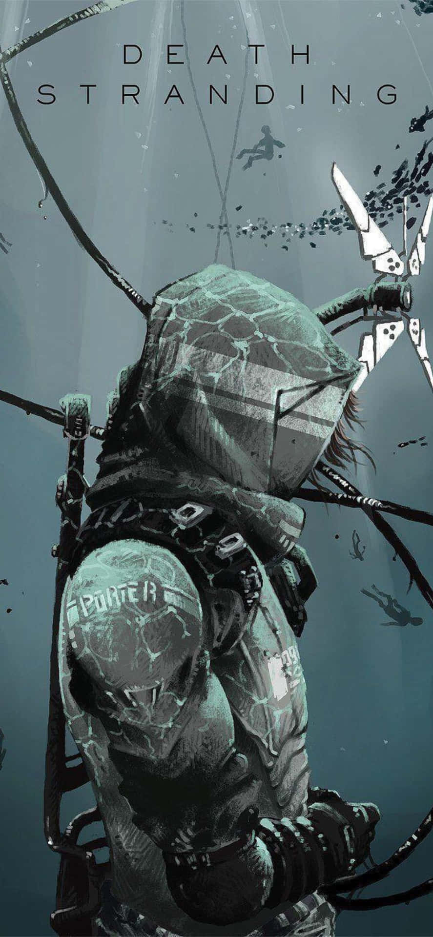 iPhone Xs Max Death Stranding Background