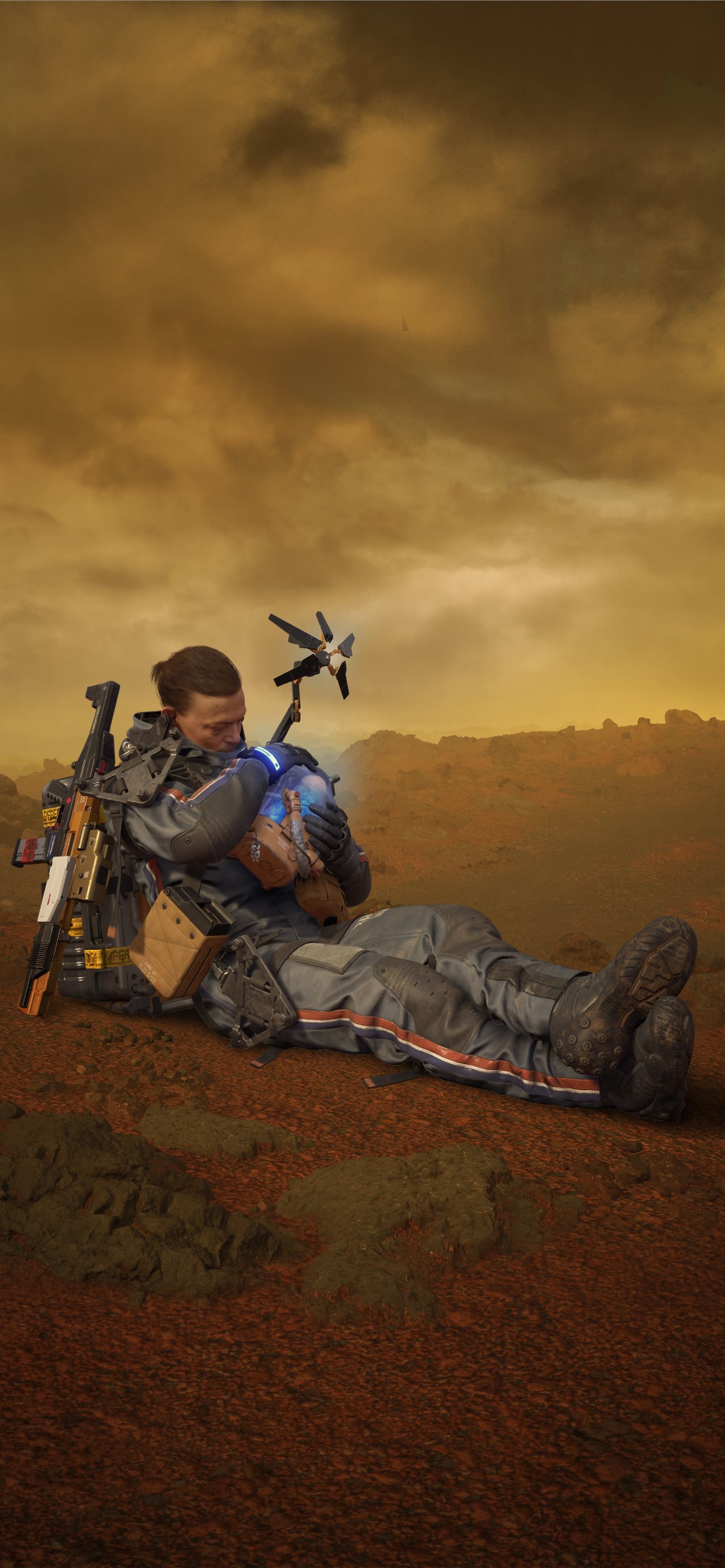 Death Stranding Game 2019 Resolution HD Games 4K I. iPhone Wallpaper Free Download