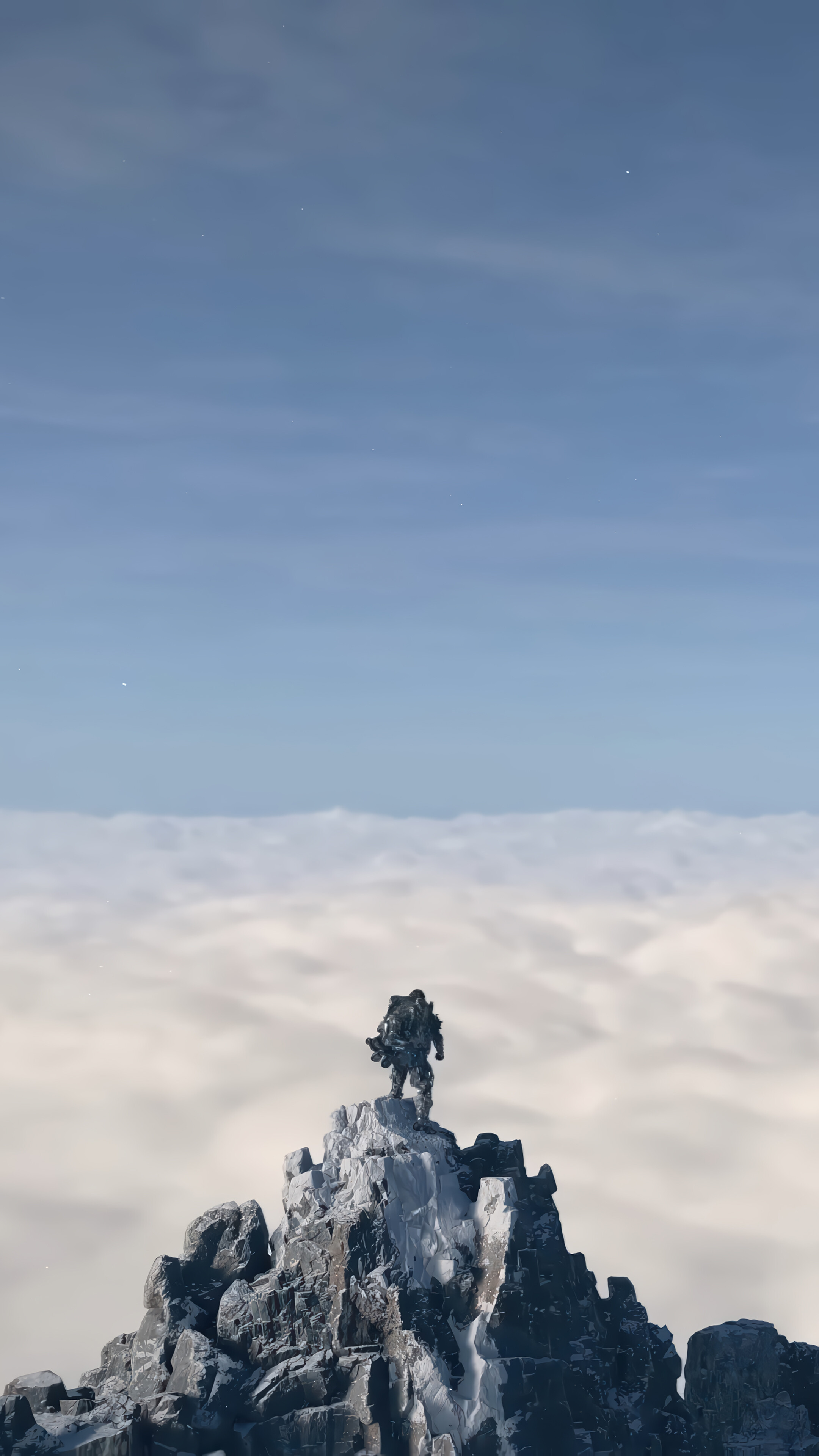 Death Stranding 2 4K Wallpaper iPhone HD Phone g