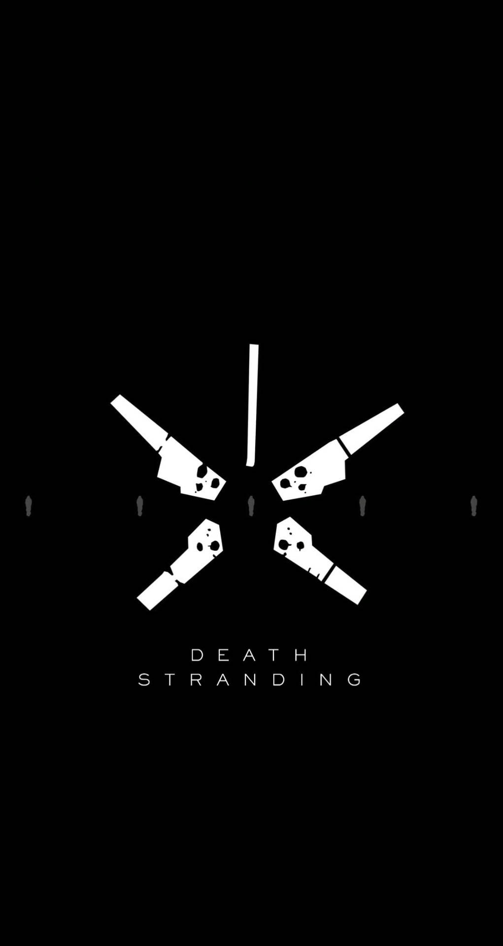 Death Stranding Minimal Art iPhone Wallpaper