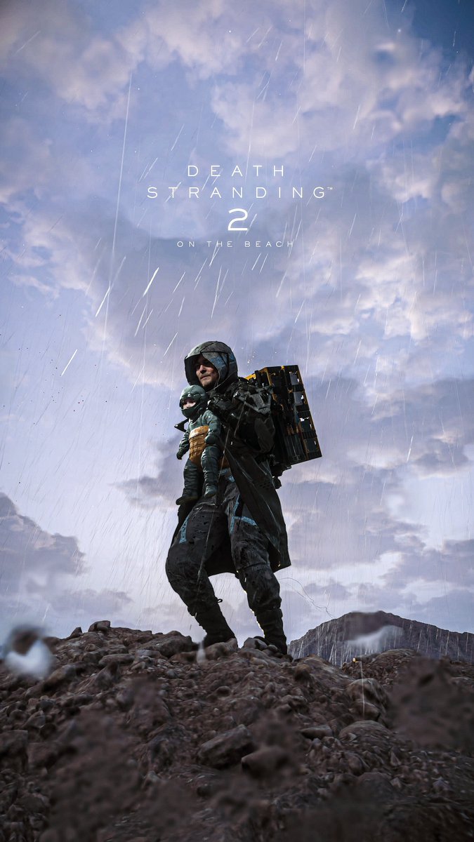 KOM STRANDING 2: ON THE BEACH #DeathStranding2 #VirtualPhotography