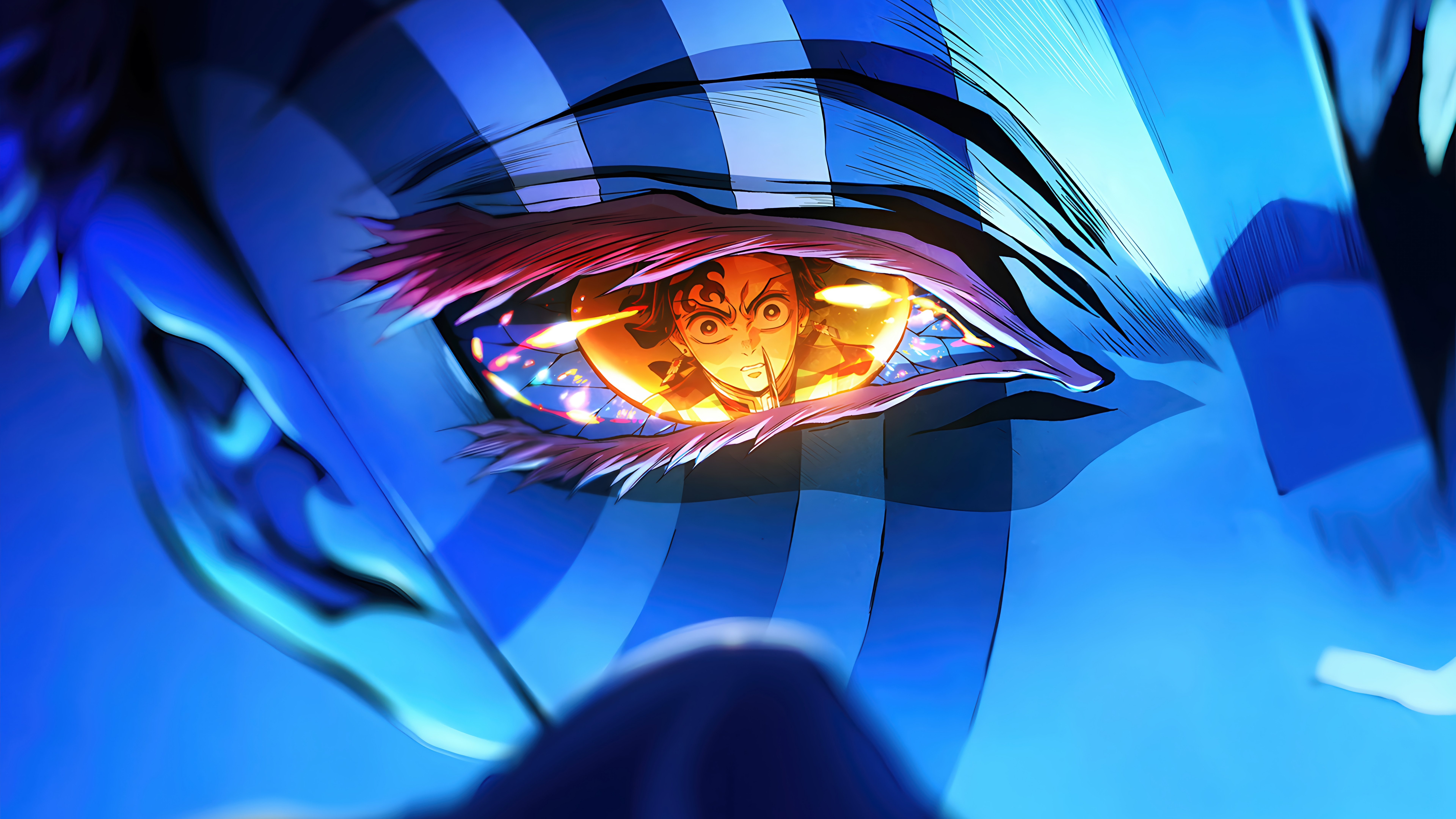 Akaza Demon Slayer Infinity Castle Wallpaper 4K 8K HD PC