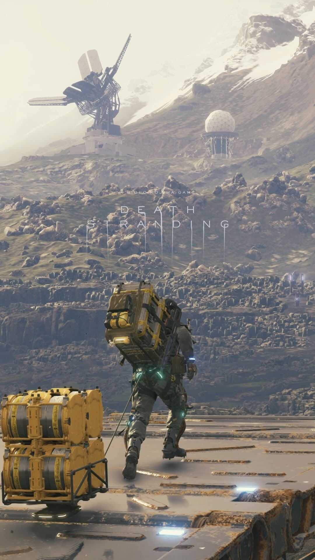 IPhone Death Stranding Wallpaper
