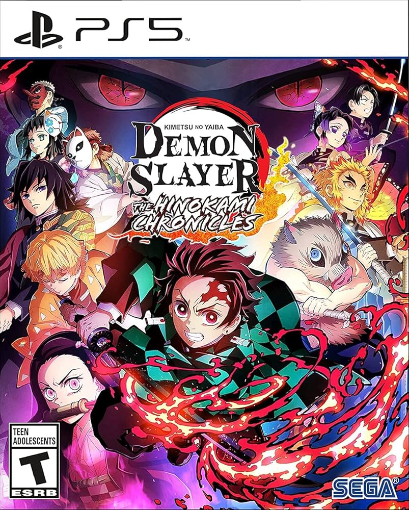 Demon Slayer: The Hinokami Chronicles 5, Sega of America Inc: Video Games