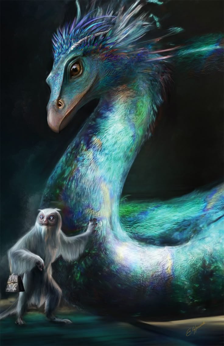 Occamy and Demiguise, Andi Robinson