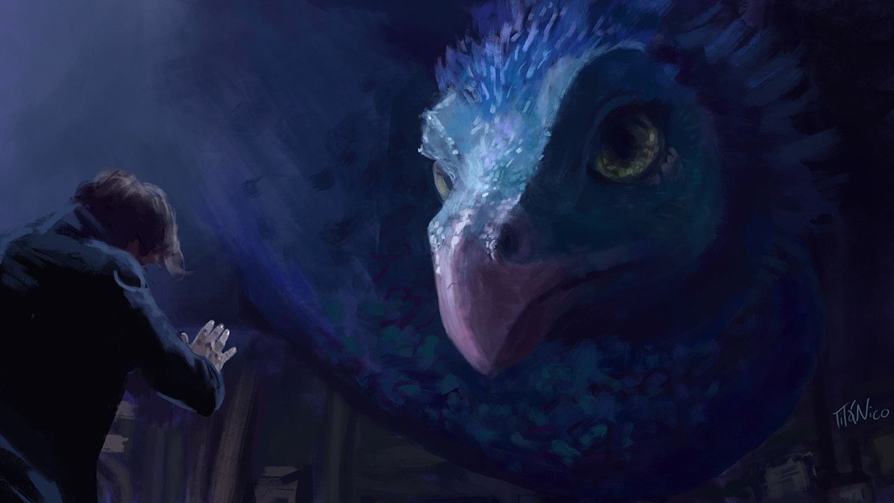 MuggleNet: Wizarding World Resource Since 1999 painting by Ignacio TitáNico #PotterArt