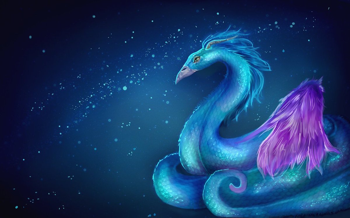 Lhayland - Fantastic Beast And Where To Find Them- Occamy fanart #FantasticBeasts #Occamy