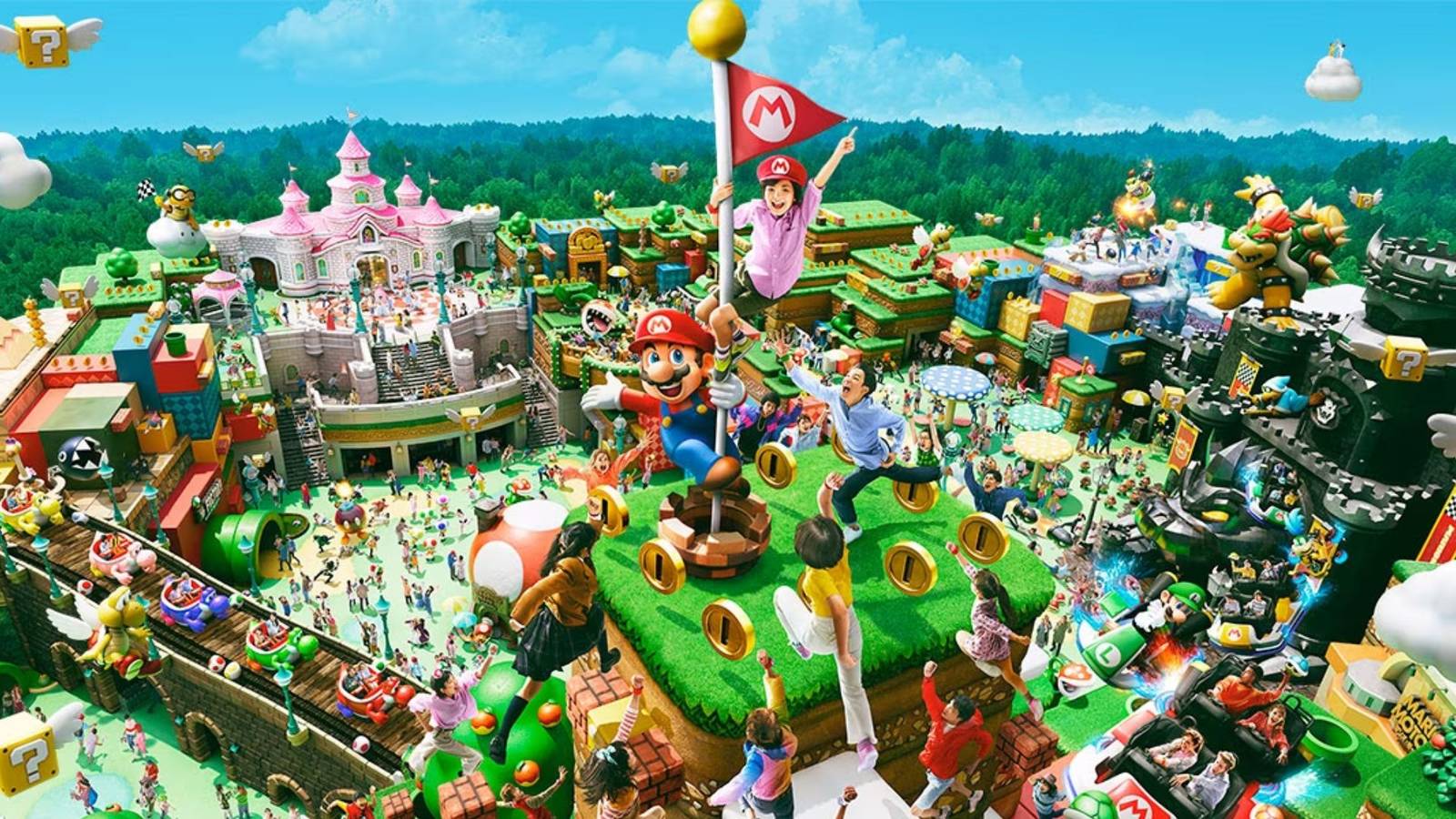 Visiting Super Nintendo World Was The Greatest Day Of My Life