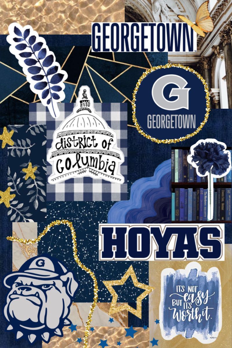 Georgetown University Hoyas Collage