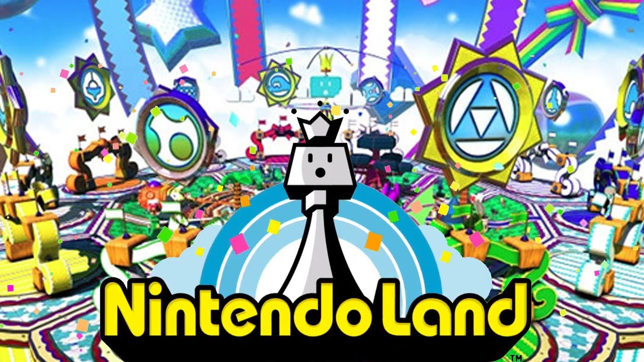 Nintendo Land / Opening Cutscene