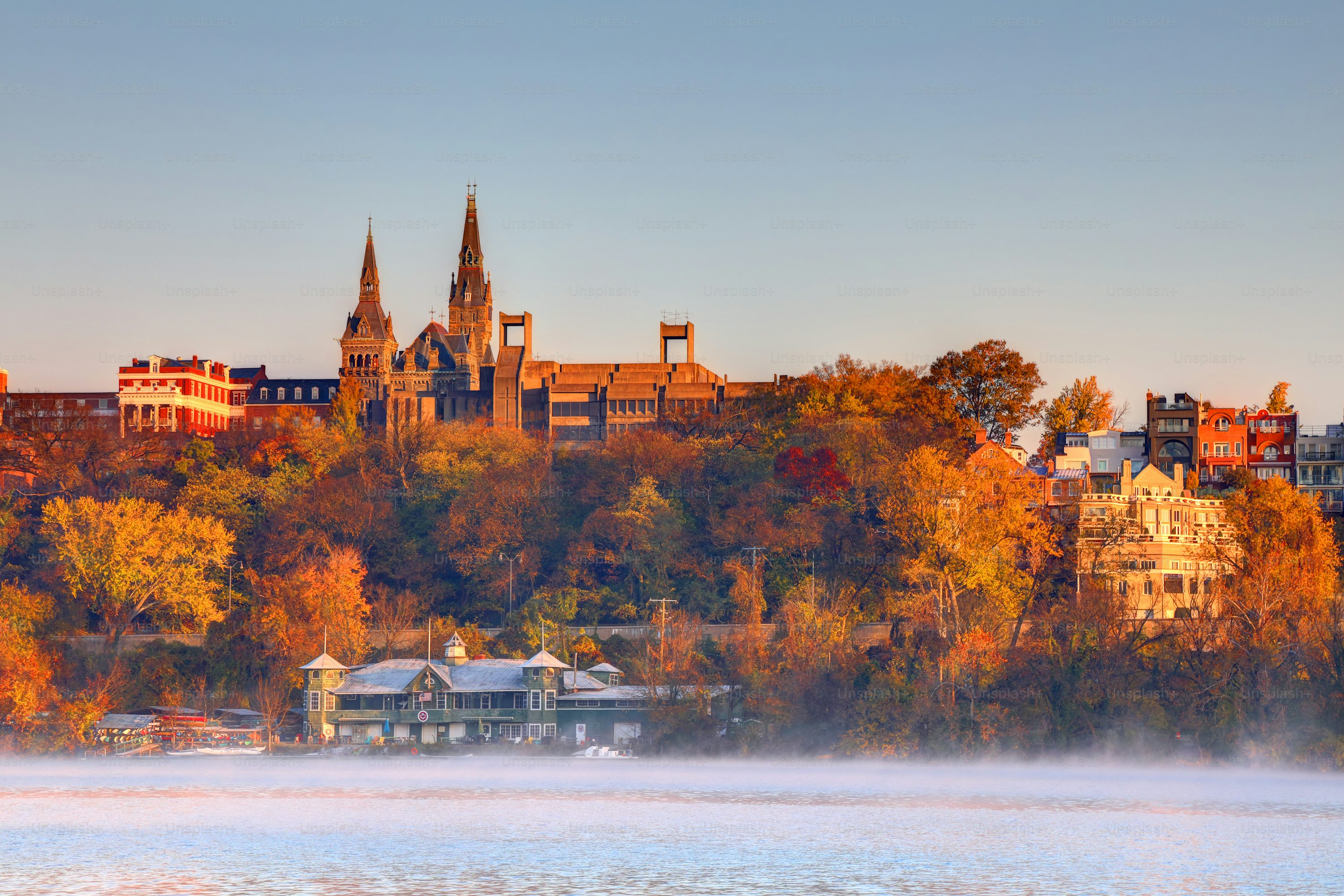 Georgetown Picture. Download Free Image