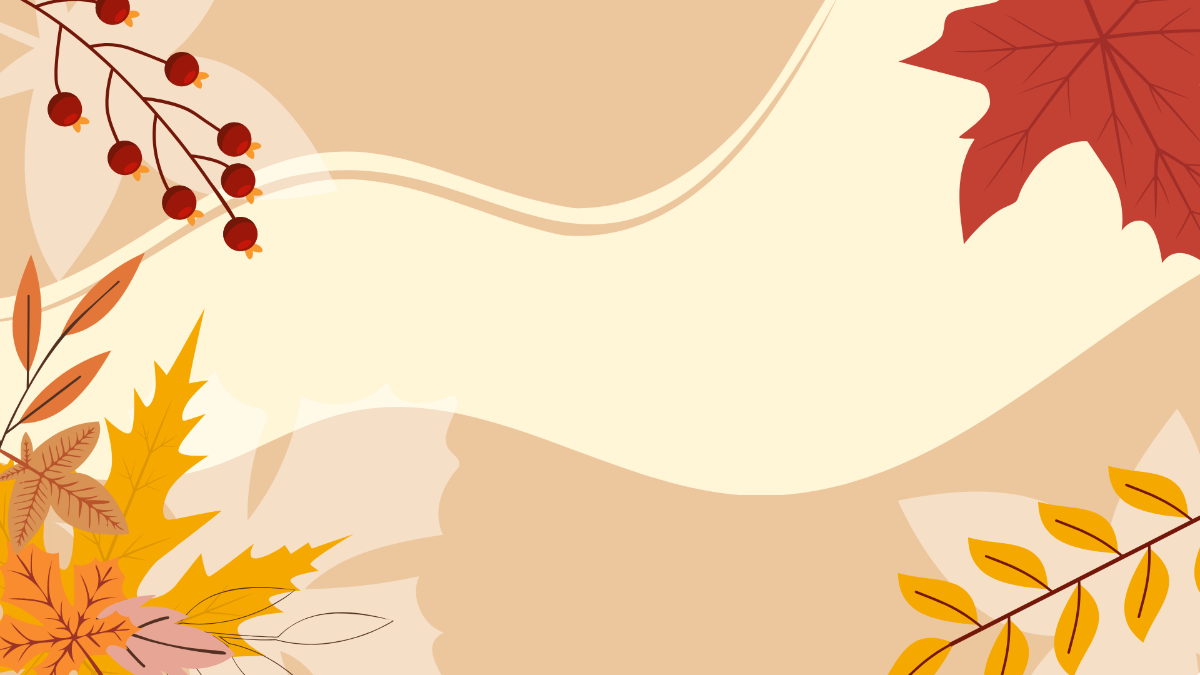 Free Autumn Tan Aesthetic Wallpaper to Edit Online