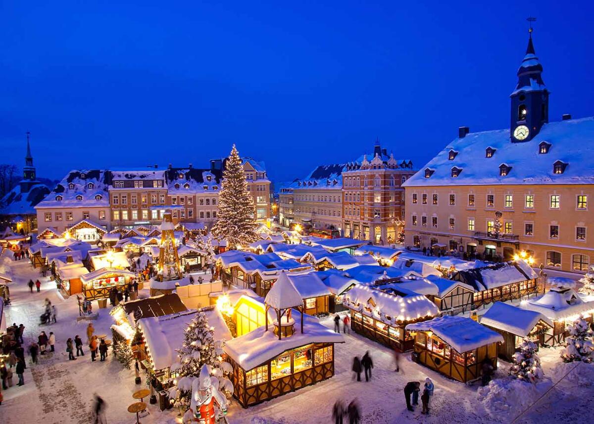 Europe's Best Christmas Markets: Your Stress Free Holiday Escape Angeles Times
