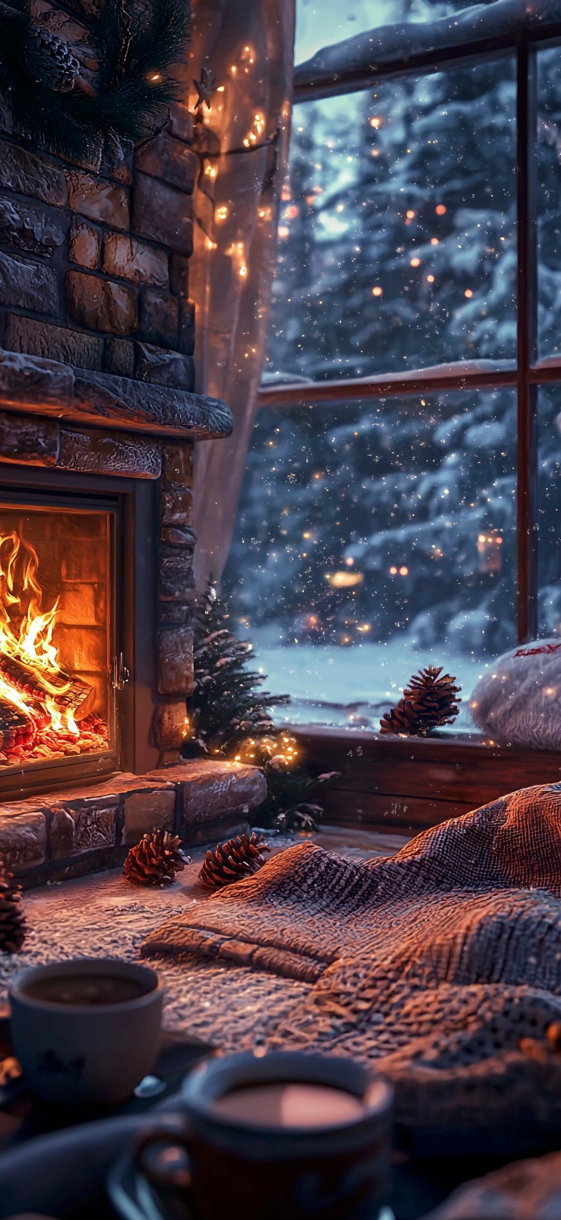 Winter Cozy Wallpaper