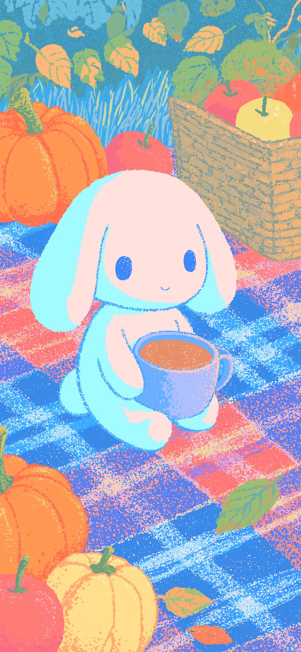 Cinnamoroll Pumpkin Picnic Cute Autumn Wallpaper